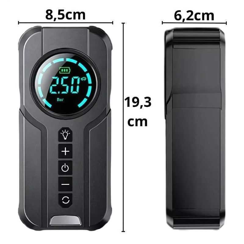 TurboPump™ – Auxiliar de Partida 4 EM 1  | PROMOÇÃO DE LANÇAMENTO