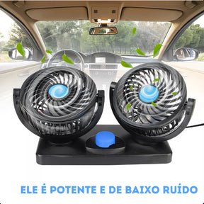 COMPRE 1 LEVE 2 Ventilador Duplo para Carros - AirDuo®️